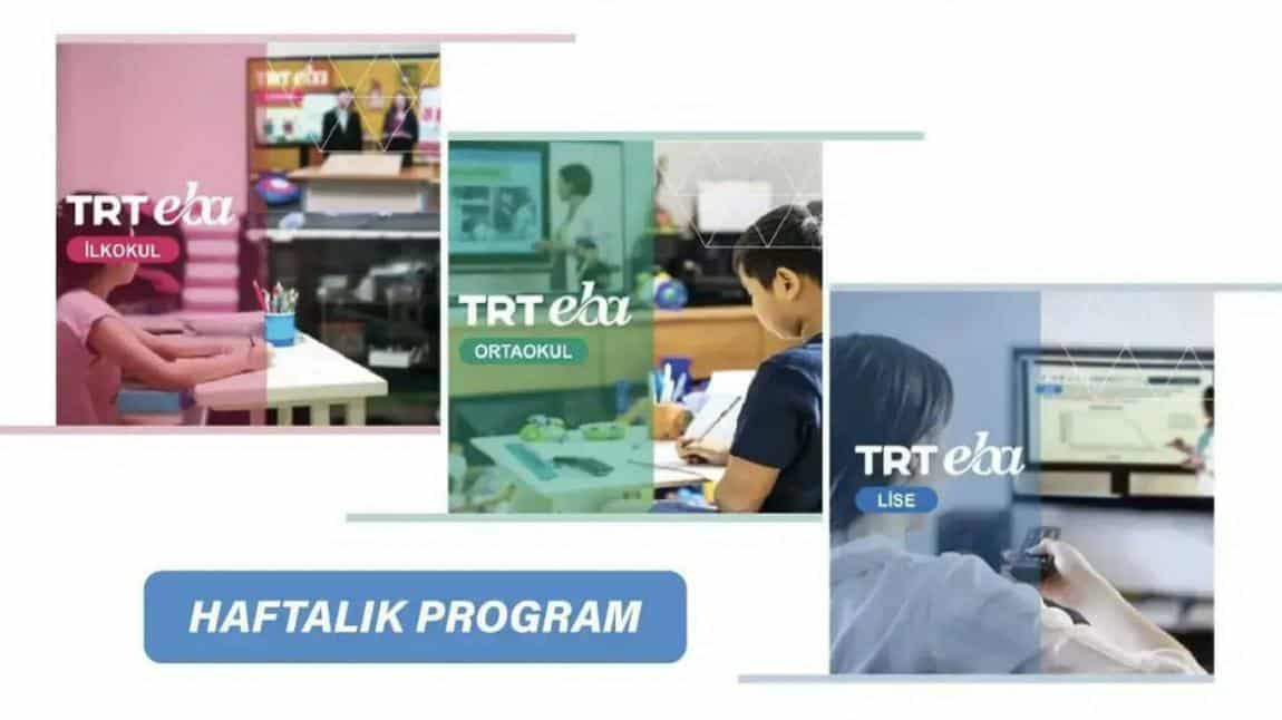 TRT-EBA TV: HAFTALIK PROGRAM VE İZLEME BAĞLANTILARI